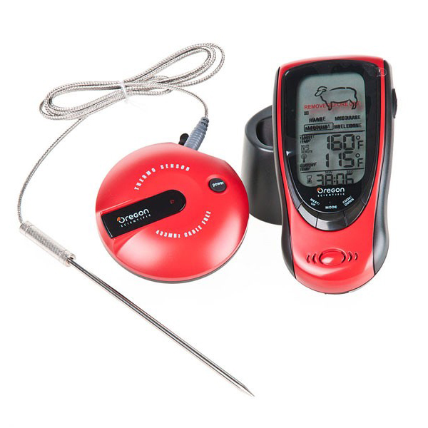 Oregon Scientific Meat Thermometer User Manual