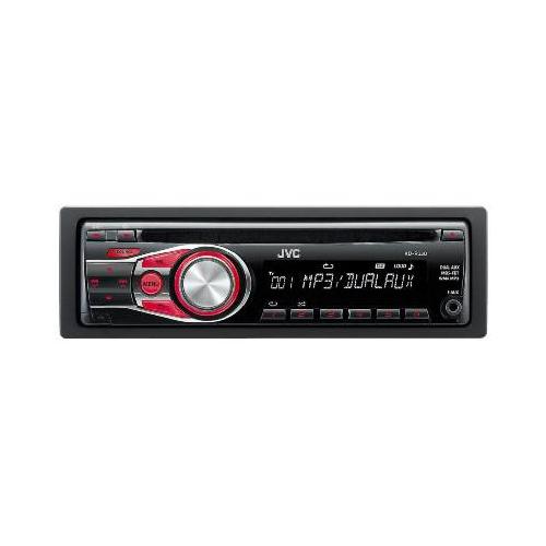 JVC KDR330 Car CD Receiver 50W x 4 Wireless Remote 3EQ MP3 Player