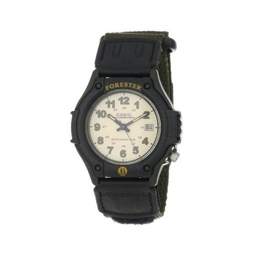 有关以下物品的详细资料: casio ft500wvb-3bv men"s forester sport