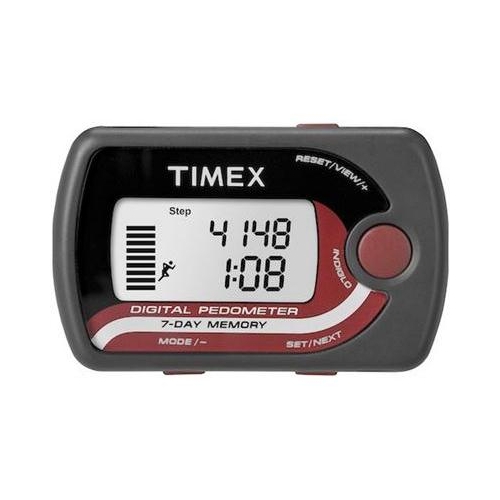 timex pedometer watch