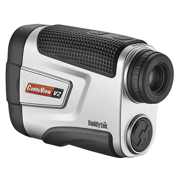 CaddyView v2 Golf Laser Rangefinder by CaddyTek