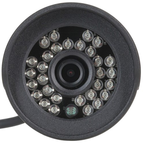 Techview 4 Channel NVR Kit with 2 x 720p IP Cameras eBay